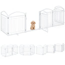 360 × 81 cm Six-Panel Folding Metal Pet Gate – view 3