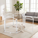 360 × 81 cm Six-Panel Folding Metal Pet Gate – view 5