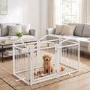 360 × 81 cm Six-Panel Folding Metal Pet Gate – view 6