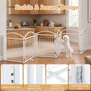 360 × 81 cm Six-Panel Folding Metal Pet Gate – view 8