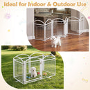 360 × 81 cm Six-Panel Folding Metal Pet Gate – view 10