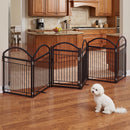 360 × 81 cm Six-Panel Folding Metal Pet Gate – view 1