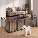 360 × 81 cm Six-Panel Folding Metal Pet Gate – view 2
