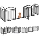 360 × 81 cm Six-Panel Folding Metal Pet Gate – view 3