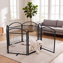 360 × 81 cm Six-Panel Folding Metal Pet Gate – view 5