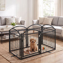 360 × 81 cm Six-Panel Folding Metal Pet Gate – view 6