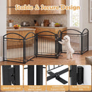 360 × 81 cm Six-Panel Folding Metal Pet Gate – view 7