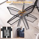 360 × 81 cm Six-Panel Folding Metal Pet Gate – view 8
