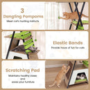 185 cm Metal-Frame Cat Tower with Condo and Four Platforms – view 8