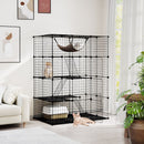 142 cm Four-Tier Cat Enclosure with Hammock – view 1