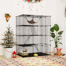 142 cm Four-Tier Cat Enclosure with Hammock – view 2