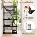 142 cm Four-Tier Cat Enclosure with Hammock – view 7