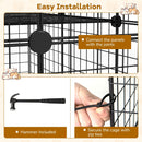 142 cm Four-Tier Cat Enclosure with Hammock – view 8