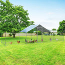 7 × 2 m Chicken Run with Covered Central Section – view 6