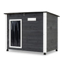 Spruce Wood Dog House with Opening Roof – Small or Large – S – view 3