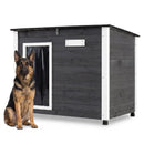 Spruce Wood Dog House with Opening Roof – Small or Large – L – view 4