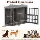 Corner Dog Crate and Separate Memory Foam Bed Set – Default Title – view 4