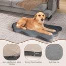 Corner Dog Crate and Separate Memory Foam Bed Set – Default Title – view 9