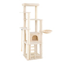 194 cm Cat Tower with Condo and Climbing Ladder – view 3