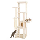 194 cm Cat Tower with Condo and Climbing Ladder – view 4