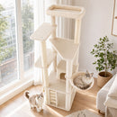 194 cm Cat Tower with Condo and Climbing Ladder – view 6