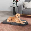 110 × 66 cm Grey Memory Foam Dog Mat – view 1
