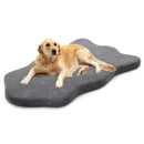 110 × 66 cm Grey Memory Foam Dog Mat – view 2