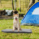110 × 66 cm Grey Memory Foam Dog Mat – view 6