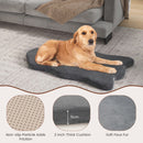 110 × 66 cm Grey Memory Foam Dog Mat – view 9