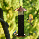Metal Mesh Tube Bird Feeder – 1.6 kg – image 1