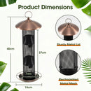 Metal Mesh Tube Bird Feeder – 1.6 kg – image 5