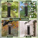 Metal Mesh Tube Bird Feeder – 1.6 kg – image 10