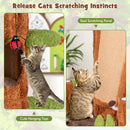230 cm Tree-Trunk Cat Tower with Four Condos – view 7