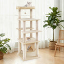 148 cm Cat Tower with Swaying Condo and Padded Perch – view 1