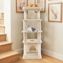 148 cm Cat Tower with Swaying Condo and Padded Perch – view 2