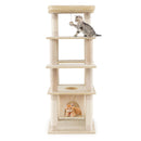 148 cm Cat Tower with Swaying Condo and Padded Perch – view 3