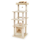 148 cm Cat Tower with Swaying Condo and Padded Perch – view 4