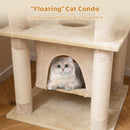 148 cm Cat Tower with Swaying Condo and Padded Perch – view 7