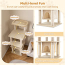148 cm Cat Tower with Swaying Condo and Padded Perch – view 9