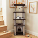 148 cm Cat Tower with Swaying Condo and Padded Perch – view 2