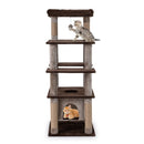 148 cm Cat Tower with Swaying Condo and Padded Perch – view 3