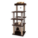 148 cm Cat Tower with Swaying Condo and Padded Perch – view 4