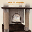148 cm Cat Tower with Swaying Condo and Padded Perch – view 7