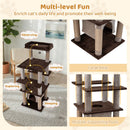 148 cm Cat Tower with Swaying Condo and Padded Perch – view 9