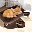 148 cm Cat Tower with Swaying Condo and Padded Perch – view 10
