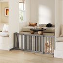 56 cm High Sliding Wooden Pet Gate – view 2