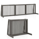 56 cm High Sliding Wooden Pet Gate – view 3