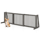 56 cm High Sliding Wooden Pet Gate – view 4