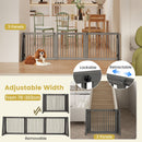 56 cm High Sliding Wooden Pet Gate – view 6