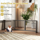 56 cm High Sliding Wooden Pet Gate – view 8